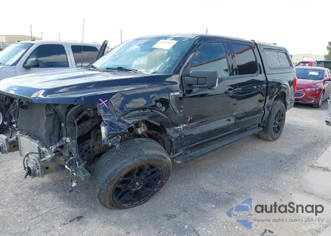 2021 Ford F-150 Xlt z USA, uszkodzony, nr VIN 1FTEW1EPXMFC38554